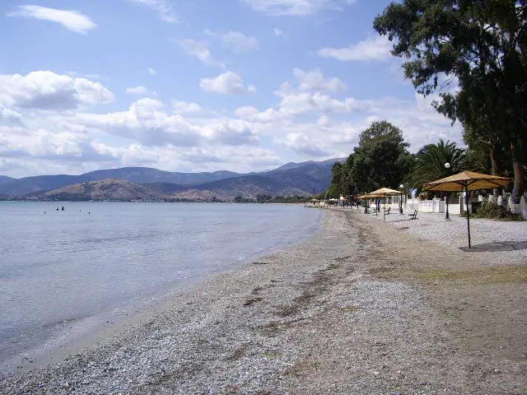 Παραθαλάσσιο Σπίτι Θαλάσσια Αυρα Villa Nafplio Exterior photo